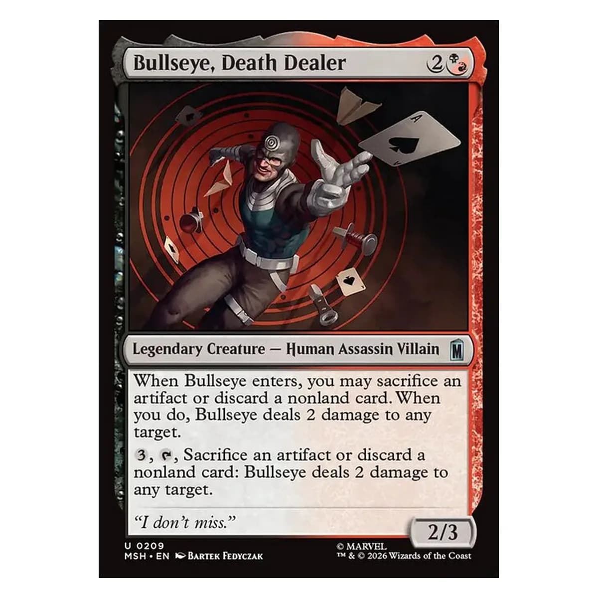 Bullseye, Death Dealer