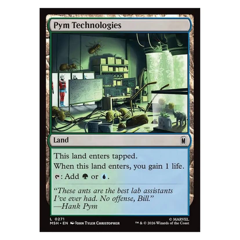 Pym Technologies — Foil