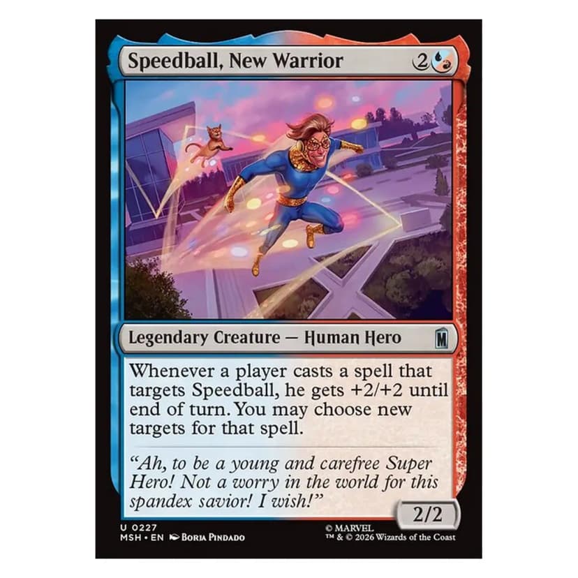 Speedball, New Warrior