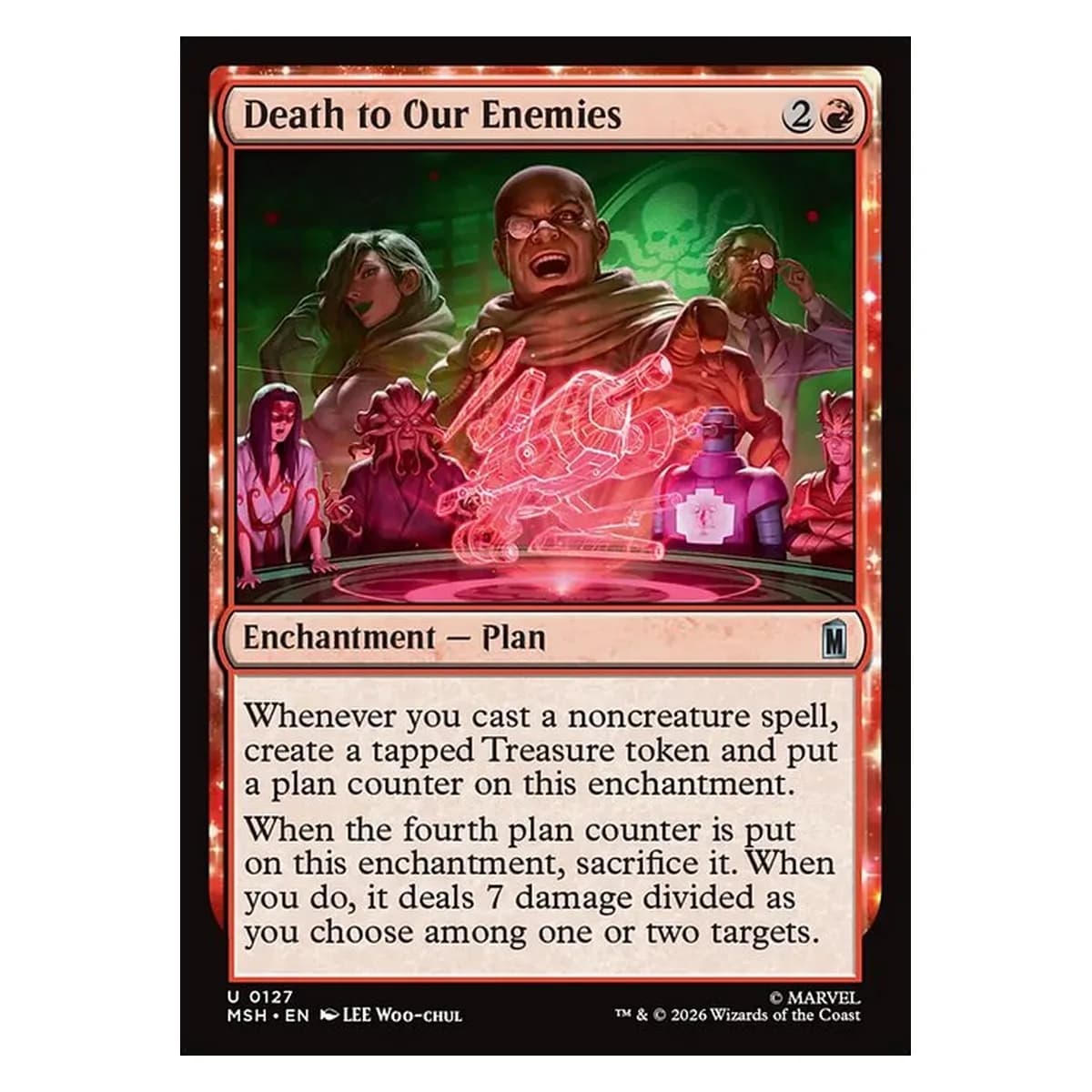 Death to Our Enemies
