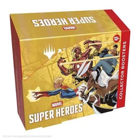 Magic the Gathering Marvel Super Heroes Collector Booster Box