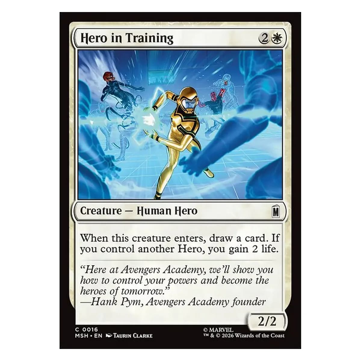 Hero in Training