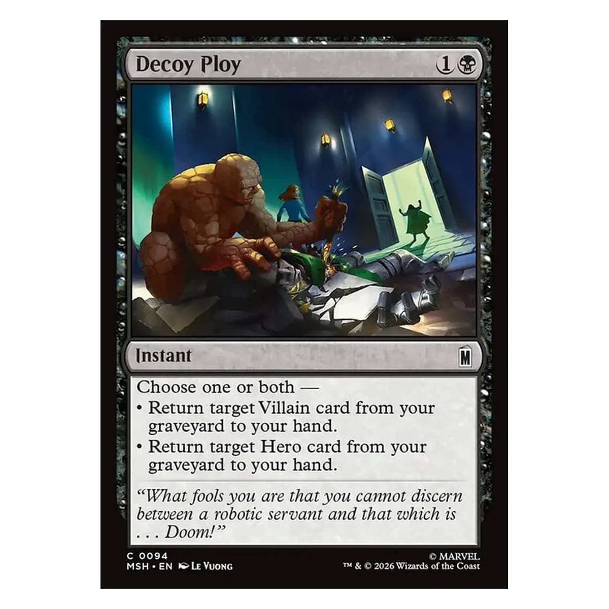 Decoy Ploy