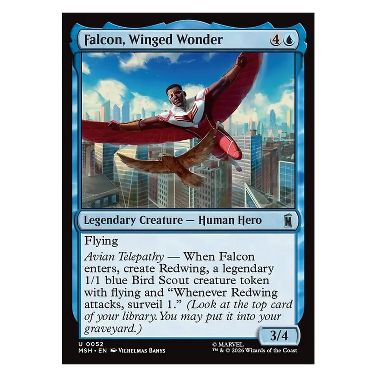 Falcon, Winged Wonder