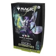 Magic the Gathering Edge of Eternities Commander Decks World Shaper