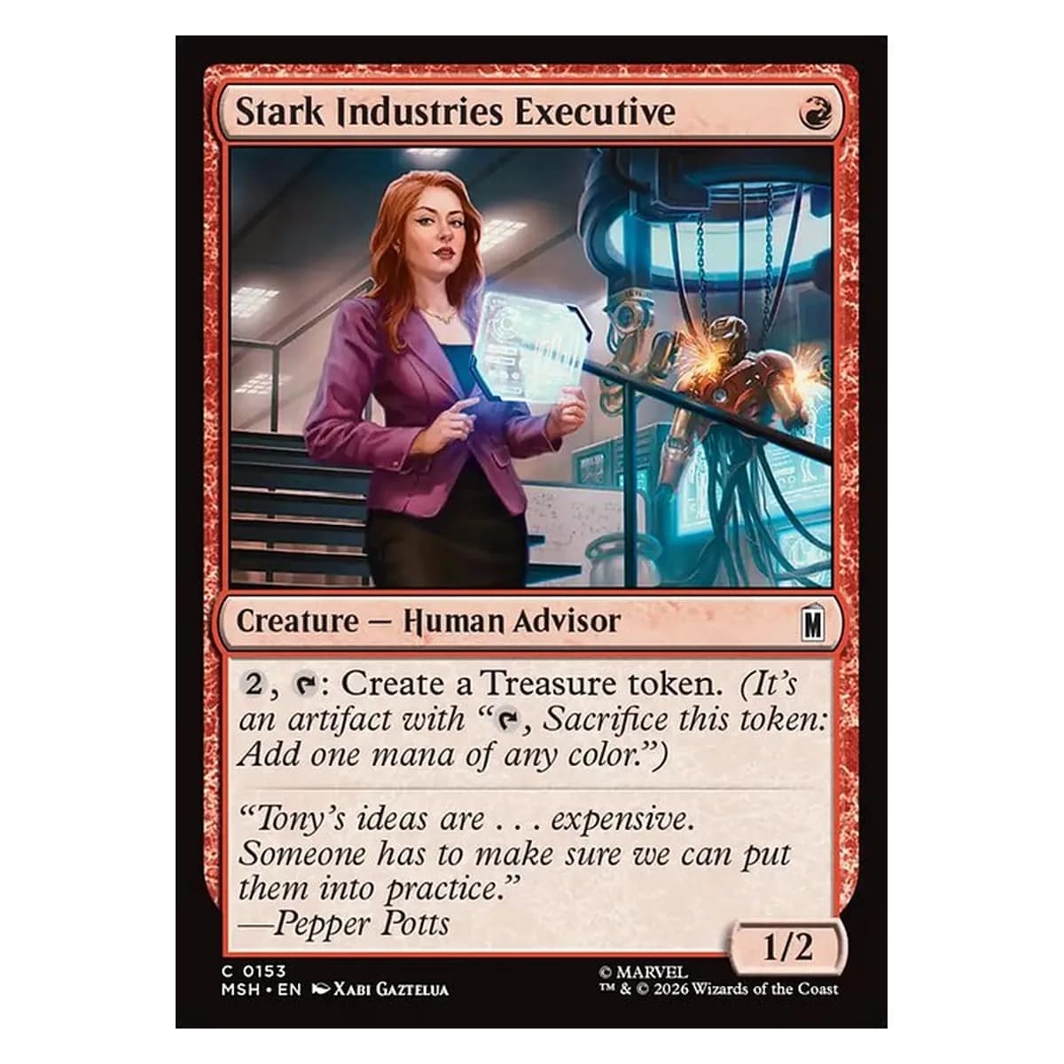 Stark Industries Executive