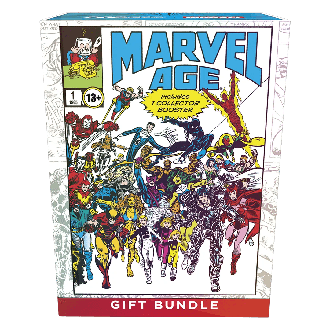 Magic the Gathering Marvel Super Heroes Gift Bundle