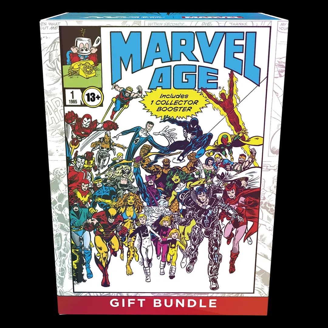 Magic the Gathering Marvel Super Heroes Gift Bundle