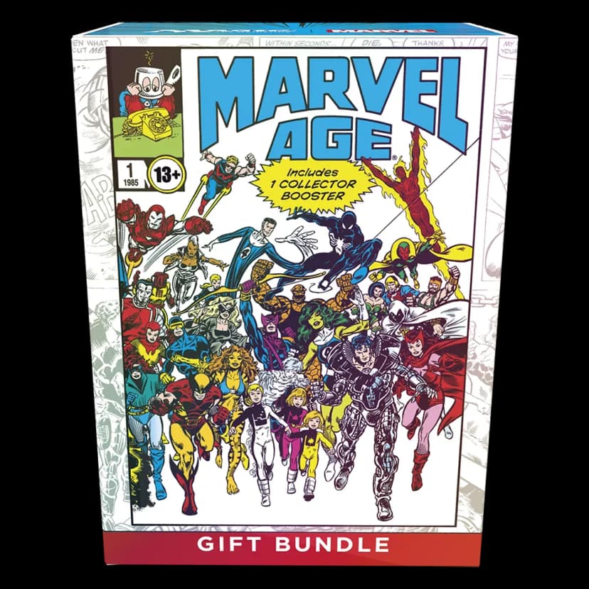 Magic the Gathering Marvel Super Heroes Gift Bundle