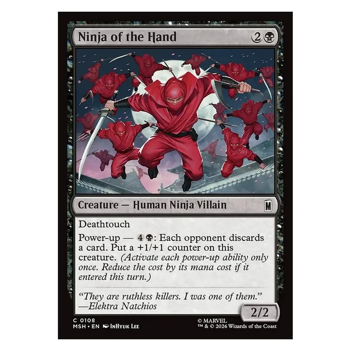 Ninja of the Hand