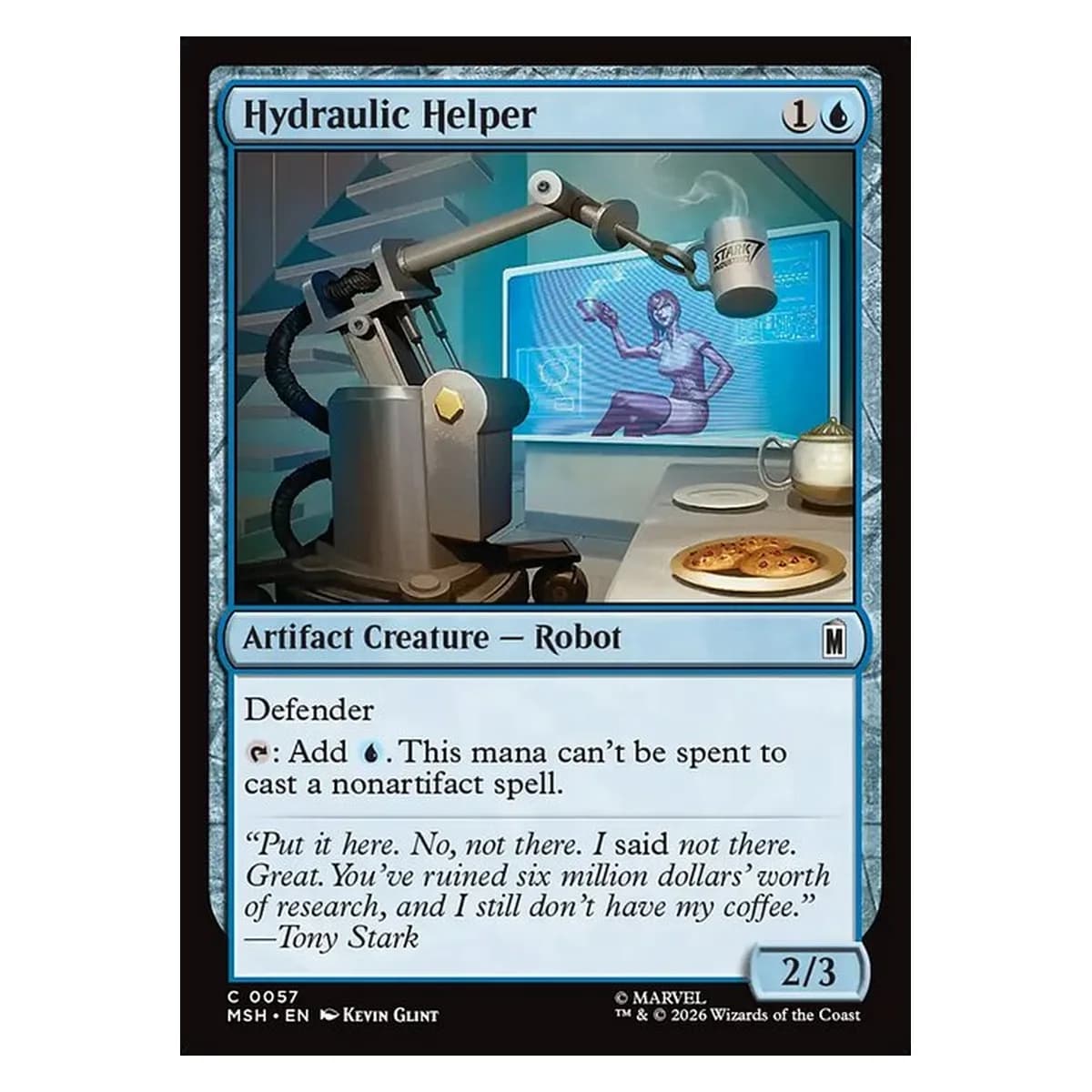 Hydraulic Helper