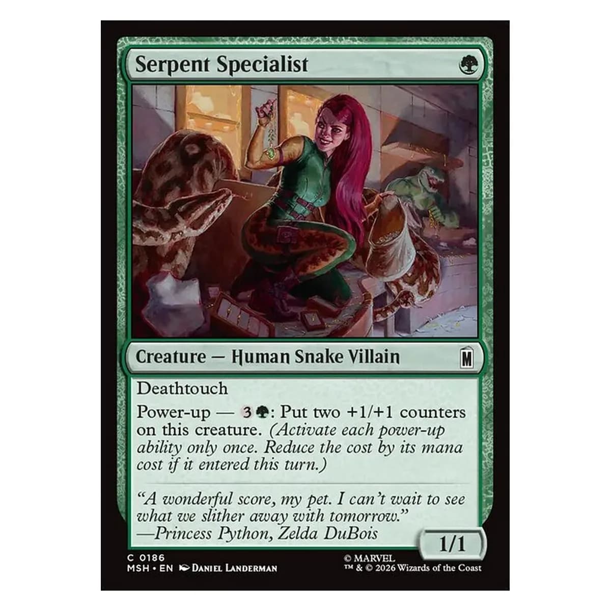 Serpent Specialist