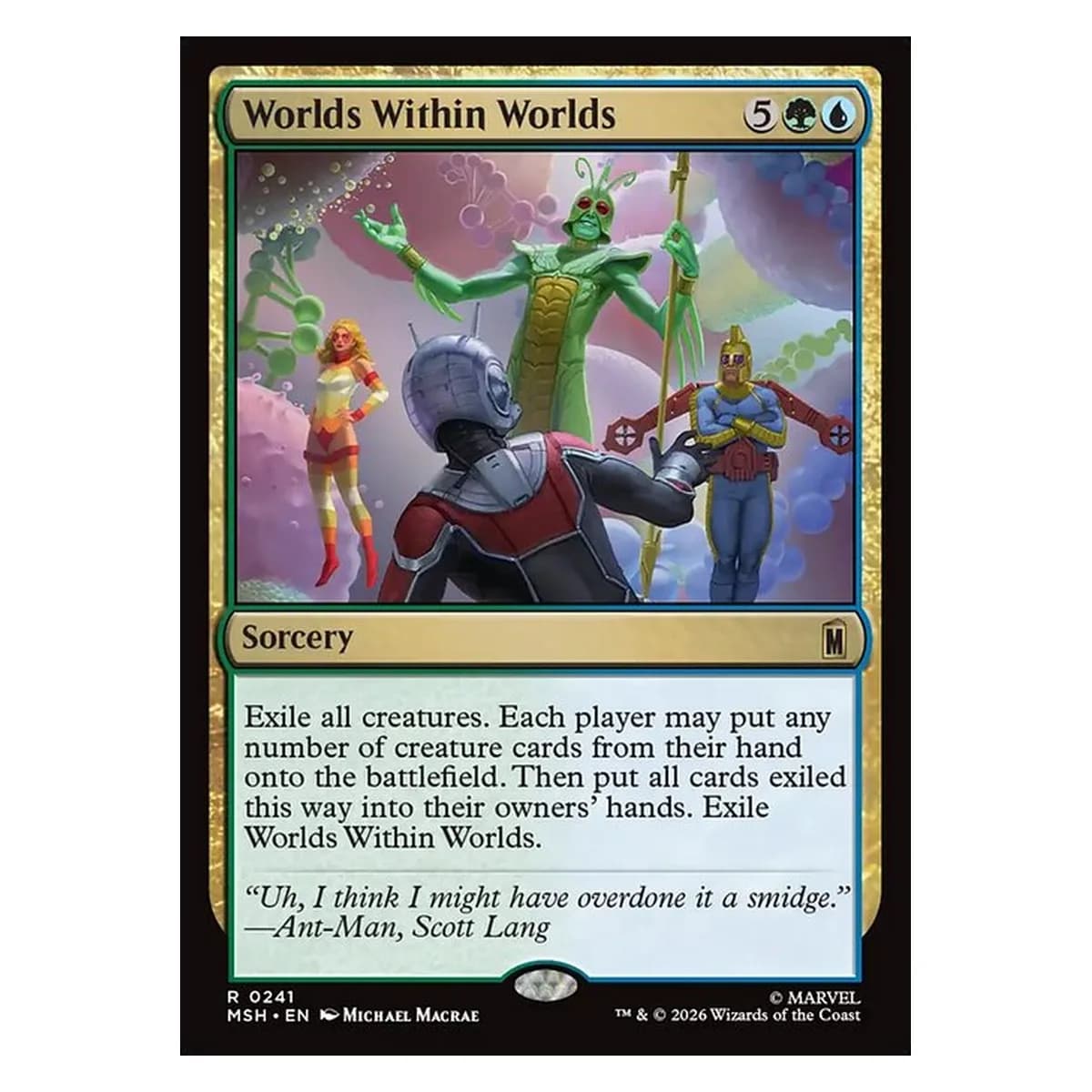 Worlds Within Worlds