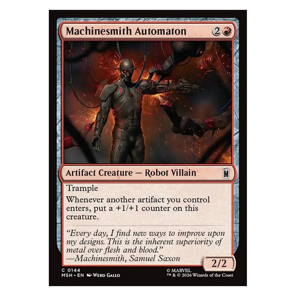 Machinesmith Automaton
