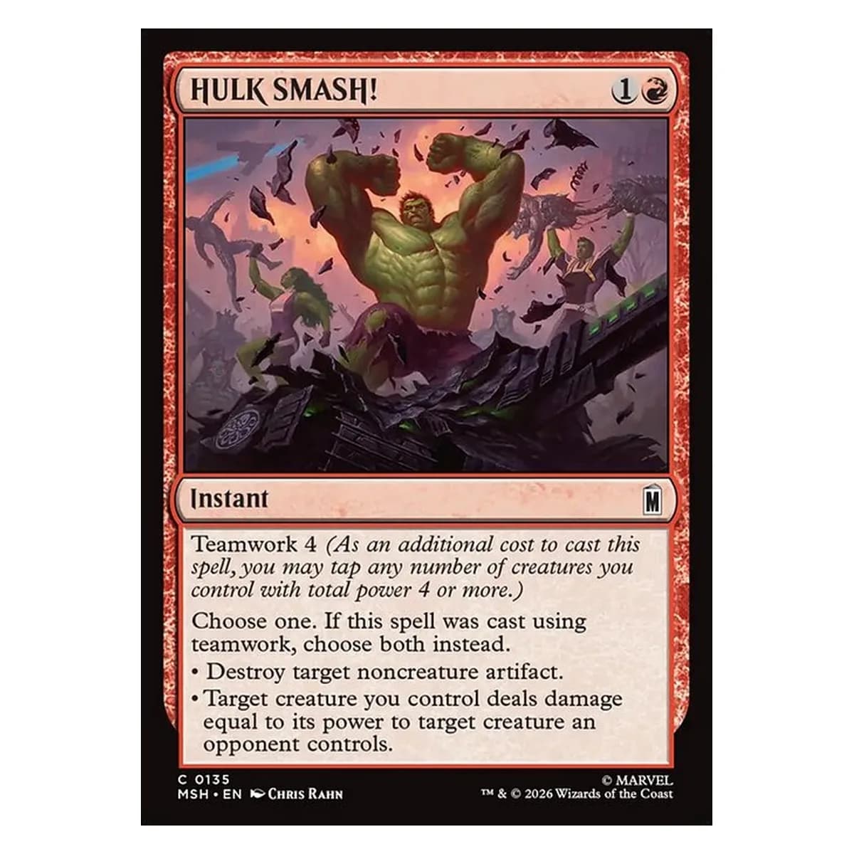 Hulk Smash!