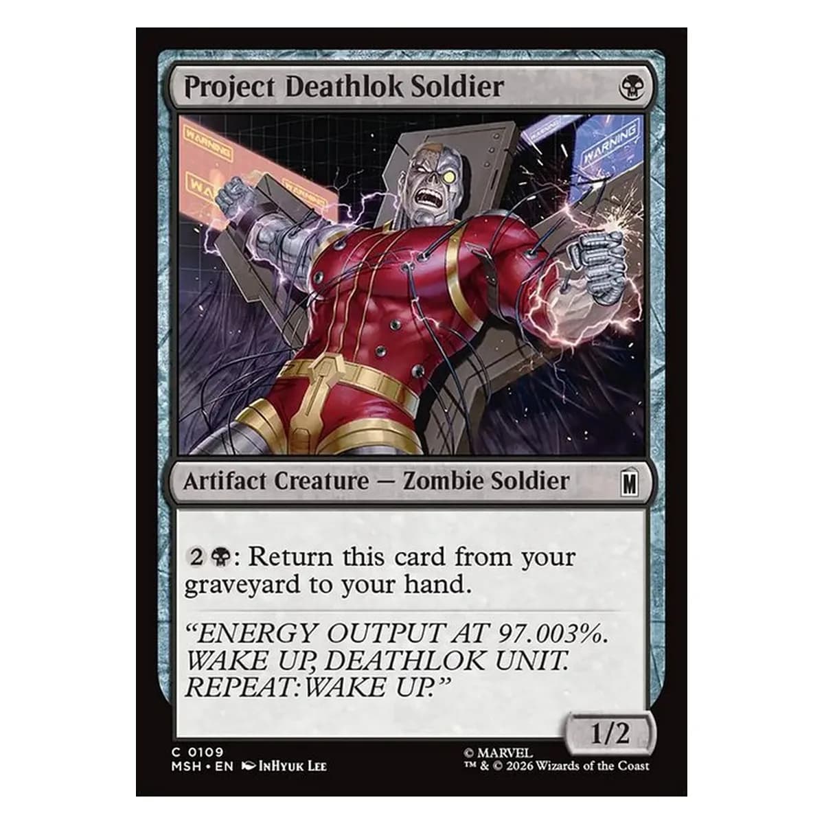 Project Deathlok Soldier — Foil