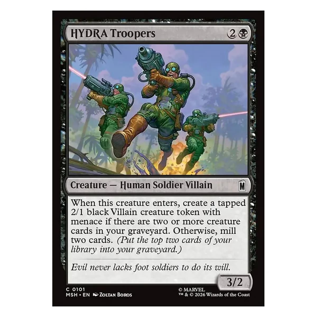HYDRA Troopers