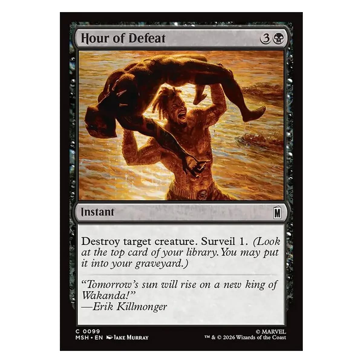 Hour of Defeat