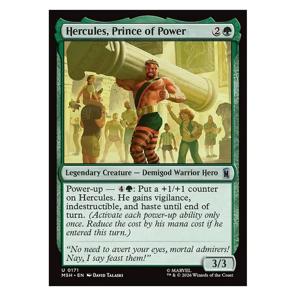 Hercules, Prince of Power