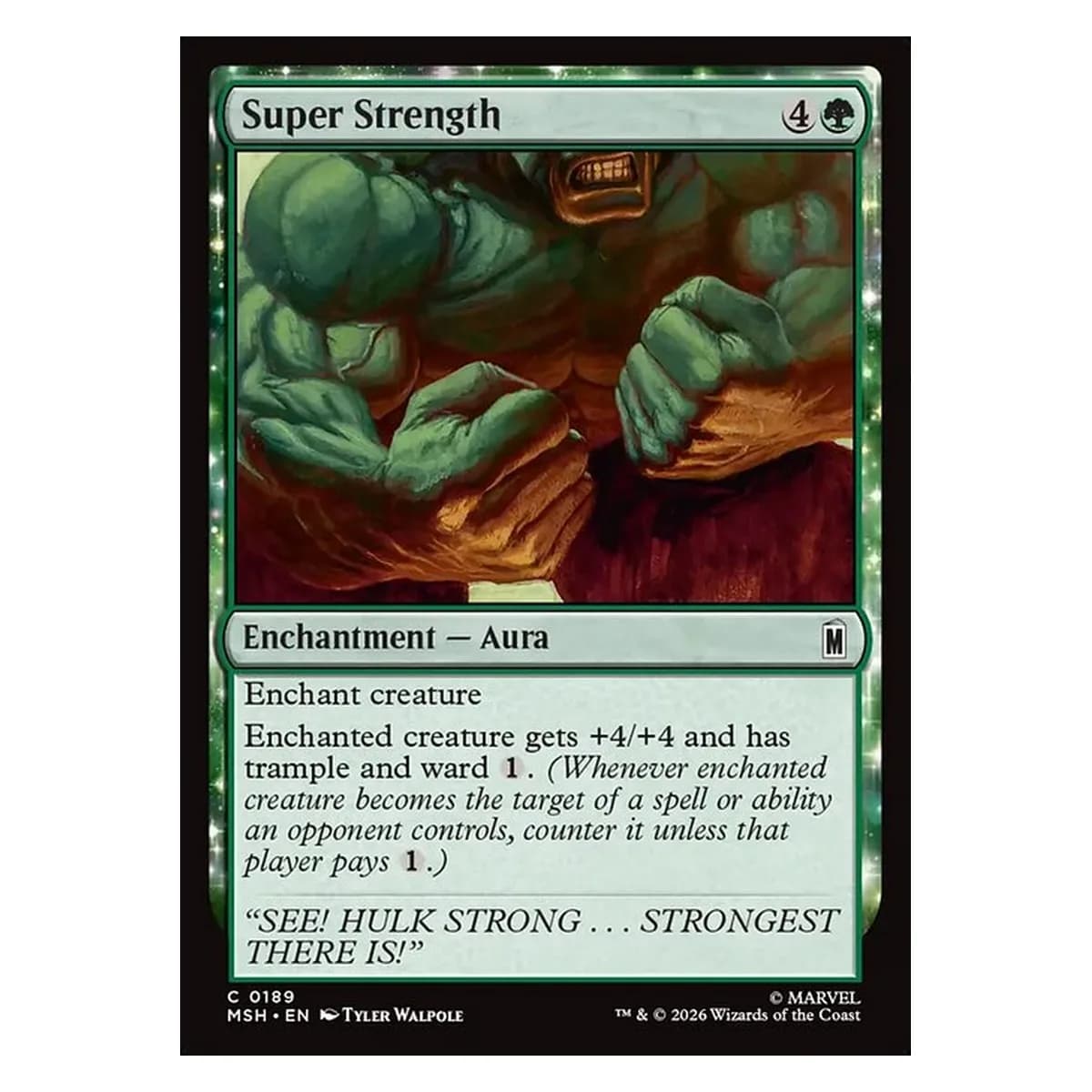 Super Strength