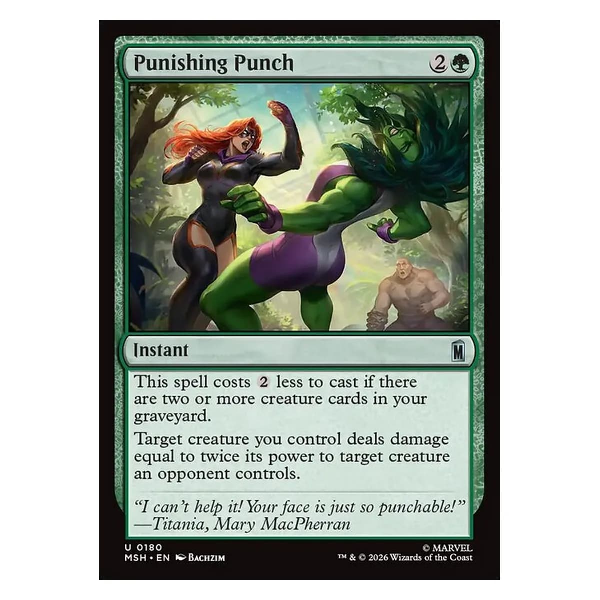 Punishing Punch — Foil