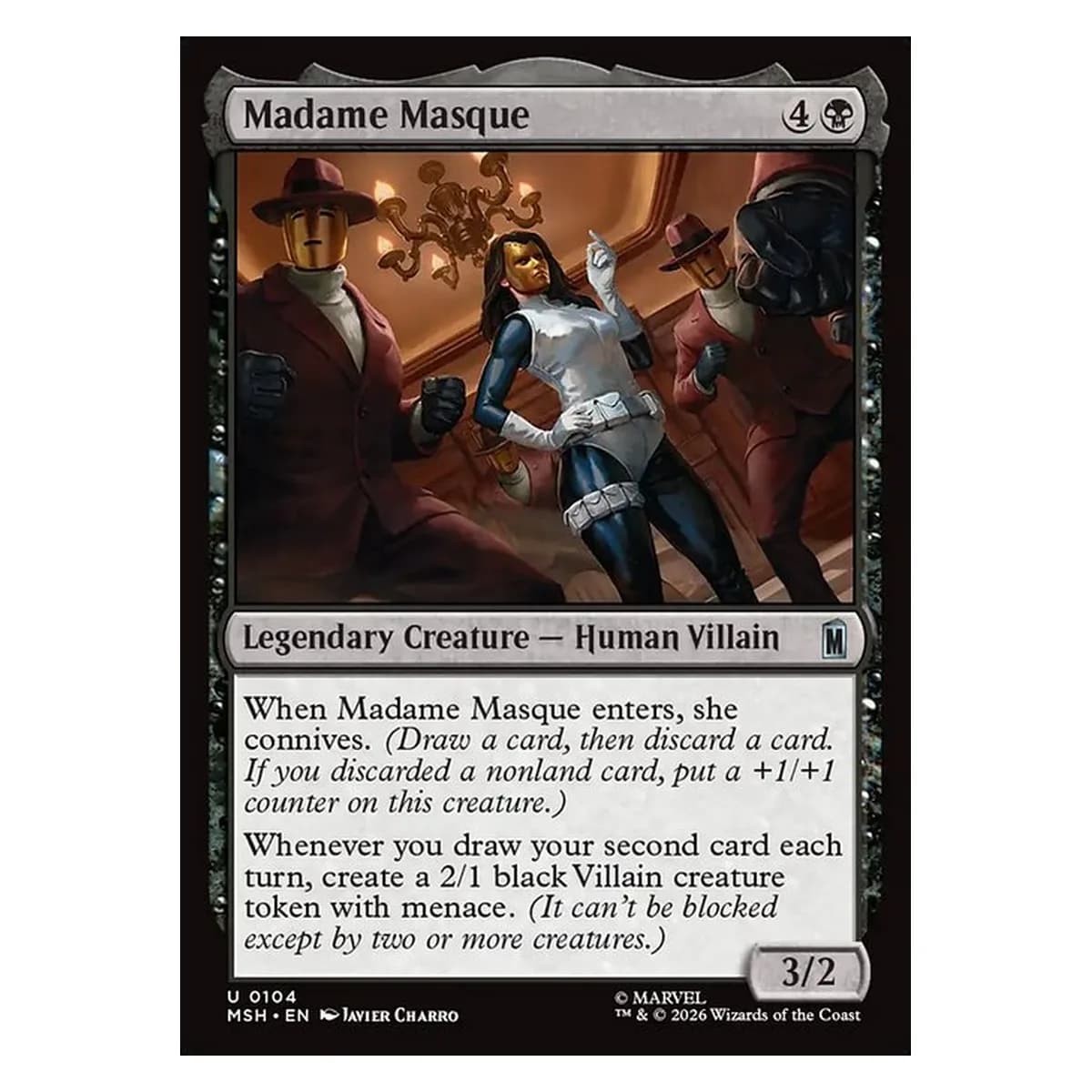 Madame Masque