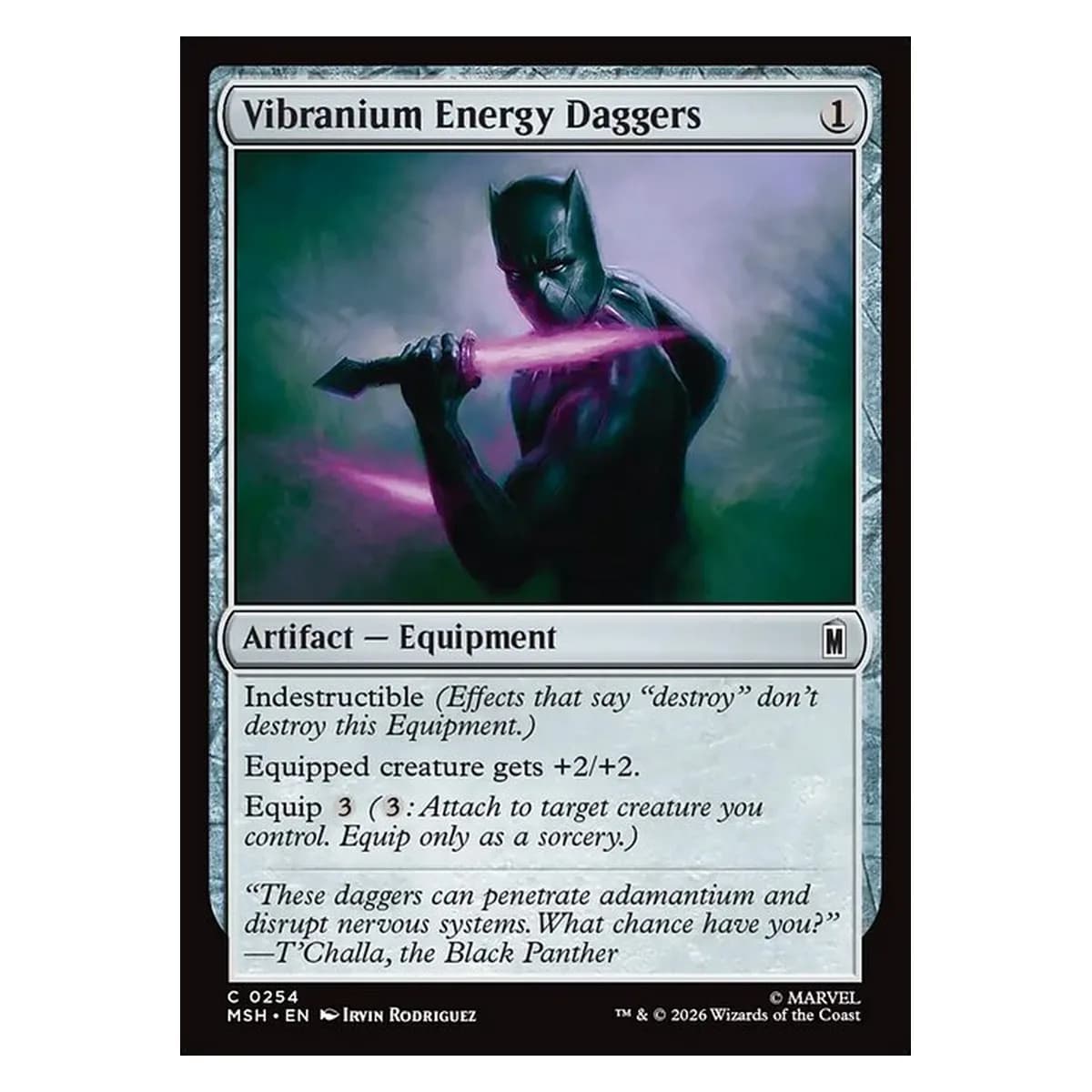 Vibranium Energy Daggers