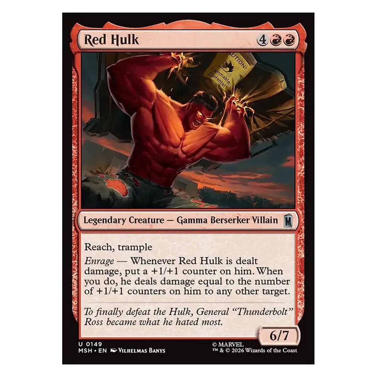 Red Hulk
