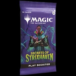 Magic the Gathering Secrets of Strixhaven Play Booster Pack