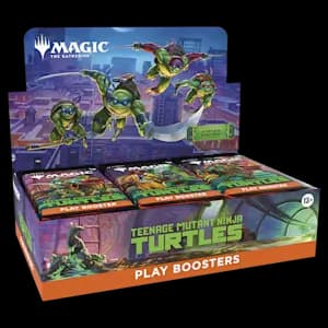 Magic the Gathering Teenage Mutant Ninja Turtles Play Booster Box