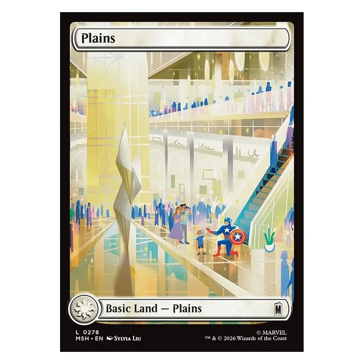 Plains (278) — Foil