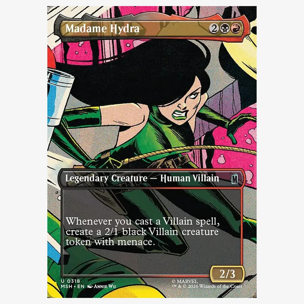 Madame Hydra — Borderless — Foil
