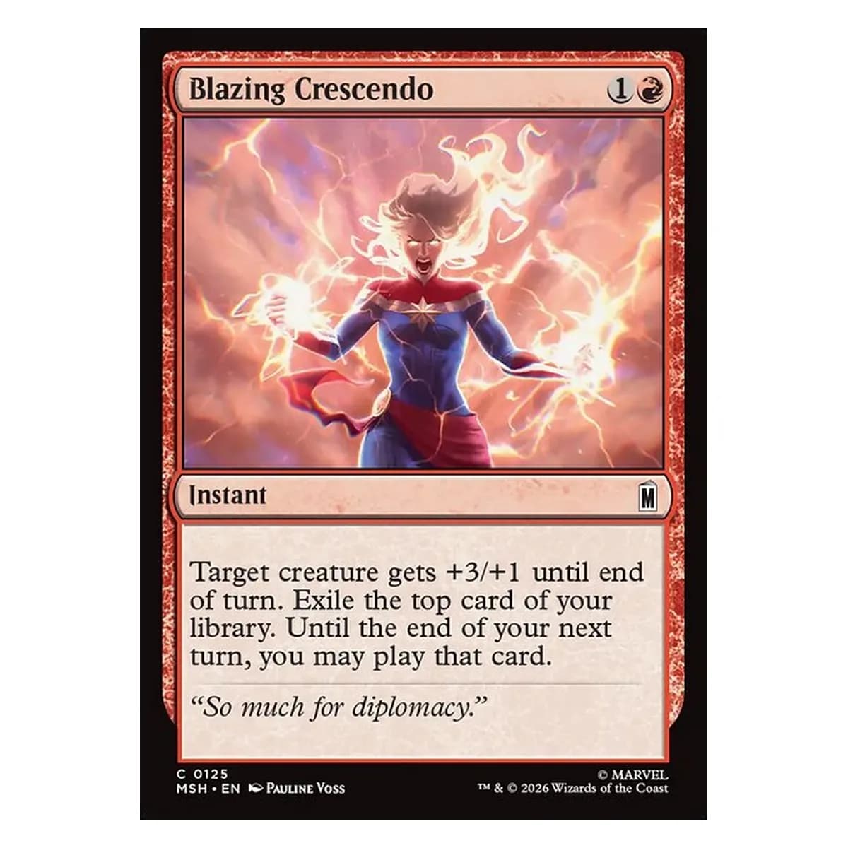 Blazing Crescendo