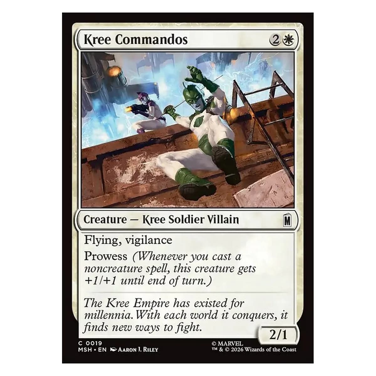 Kree Commandos