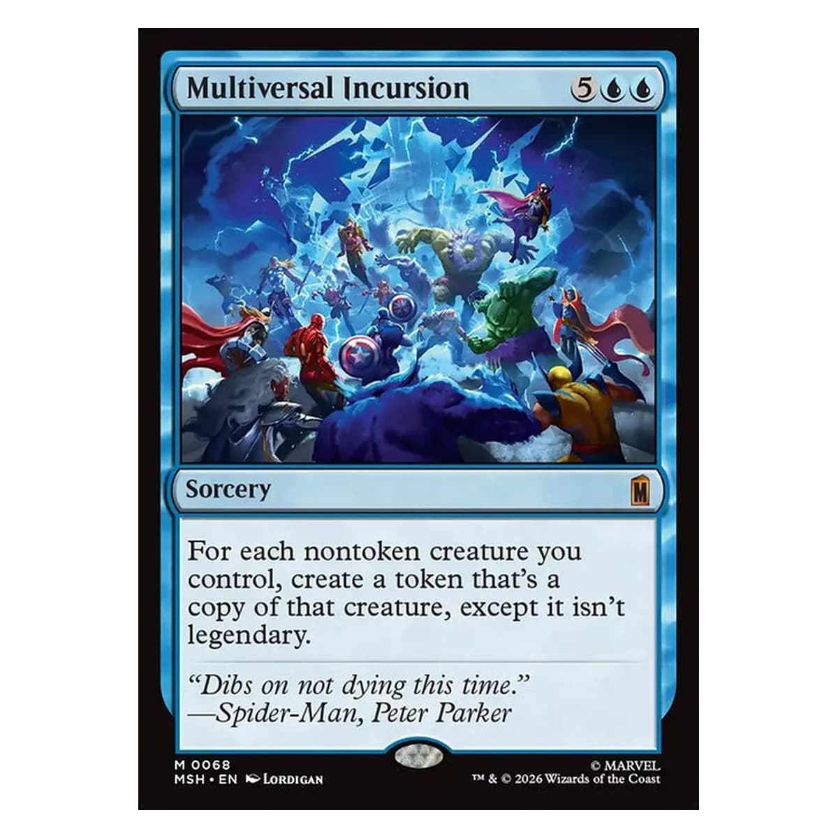 Multiversal Incursion