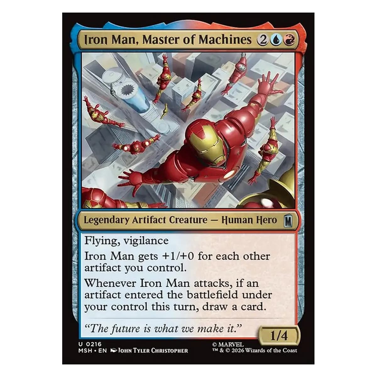 Iron Man, Master of Machines