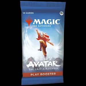 Magic the Gathering Avatar the Last Airbender Play Booster Pack