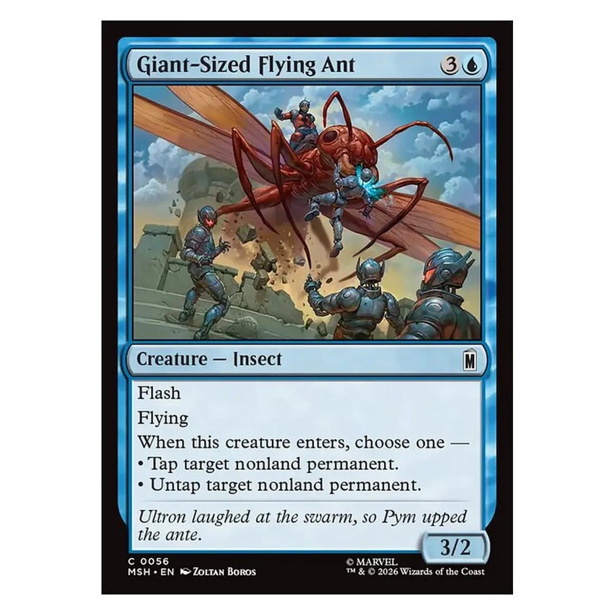 Giant-Sized Flying Ant