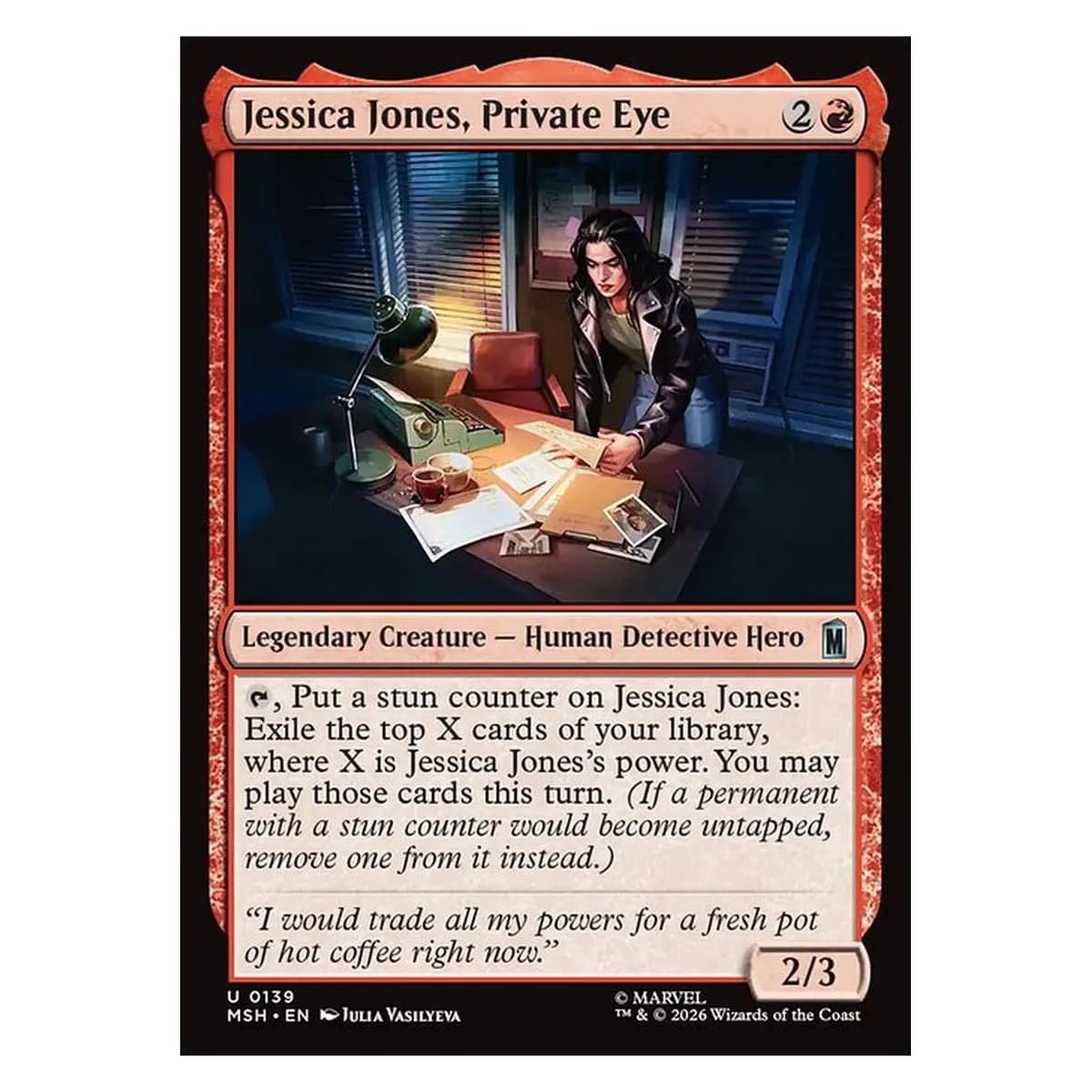 Jessica Jones, Private Eye