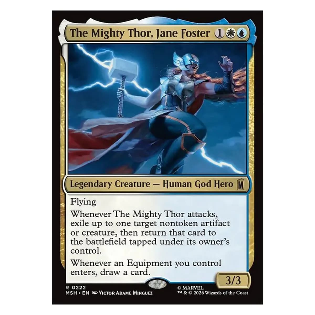 The Mighty Thor, Jane Foster
