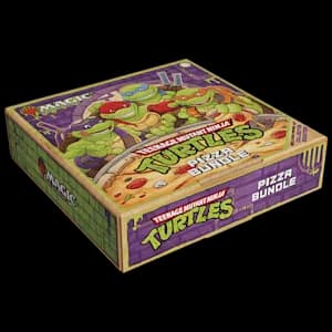Magic the Gathering Teenage Mutant Ninja Turtles Pizza Bundle