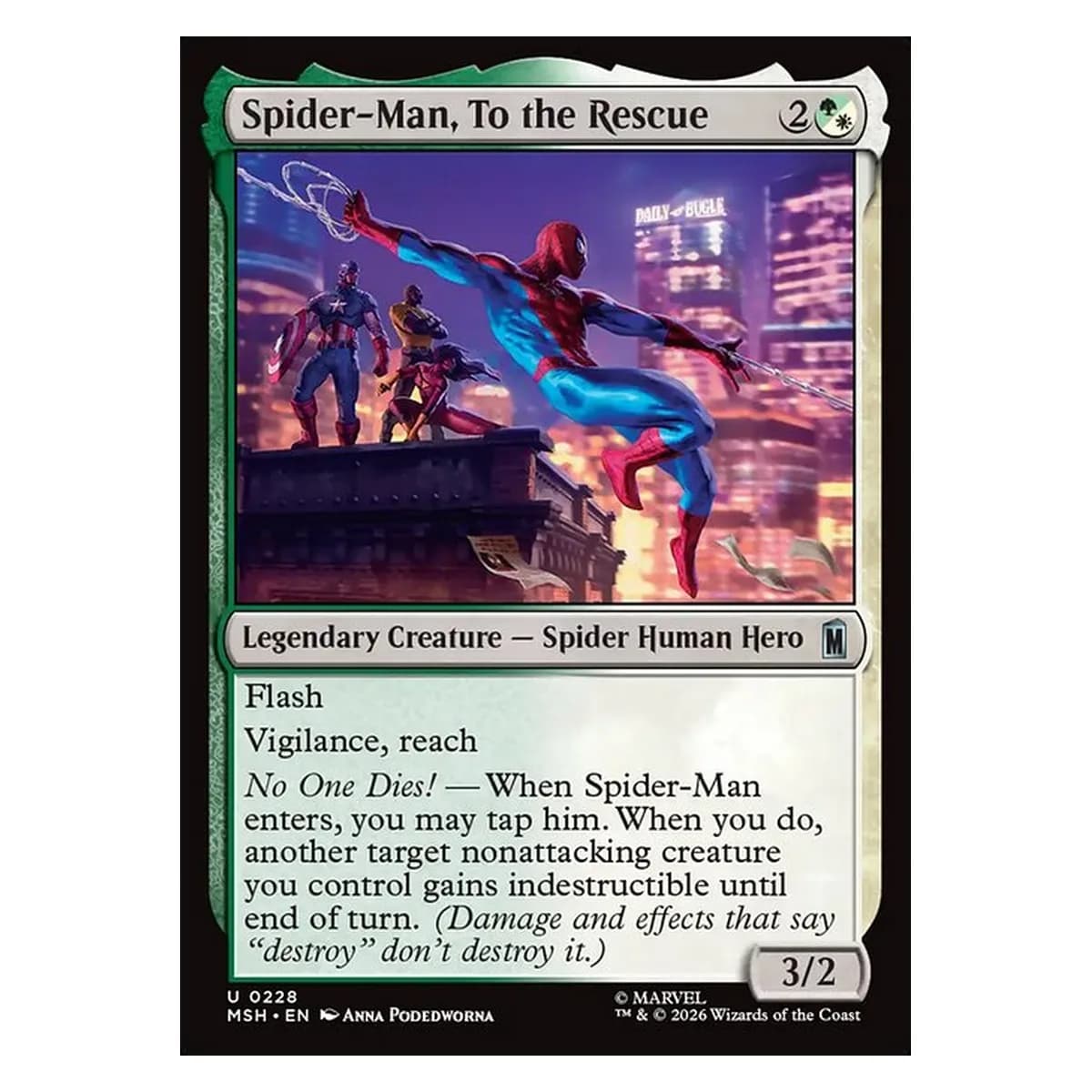 Spider-Man, To the Rescue