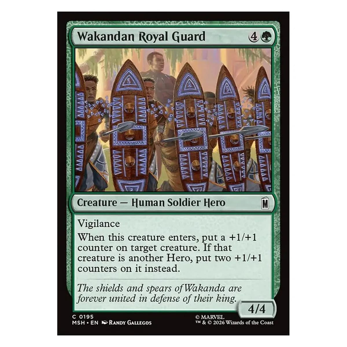 Wakandan Royal Guard