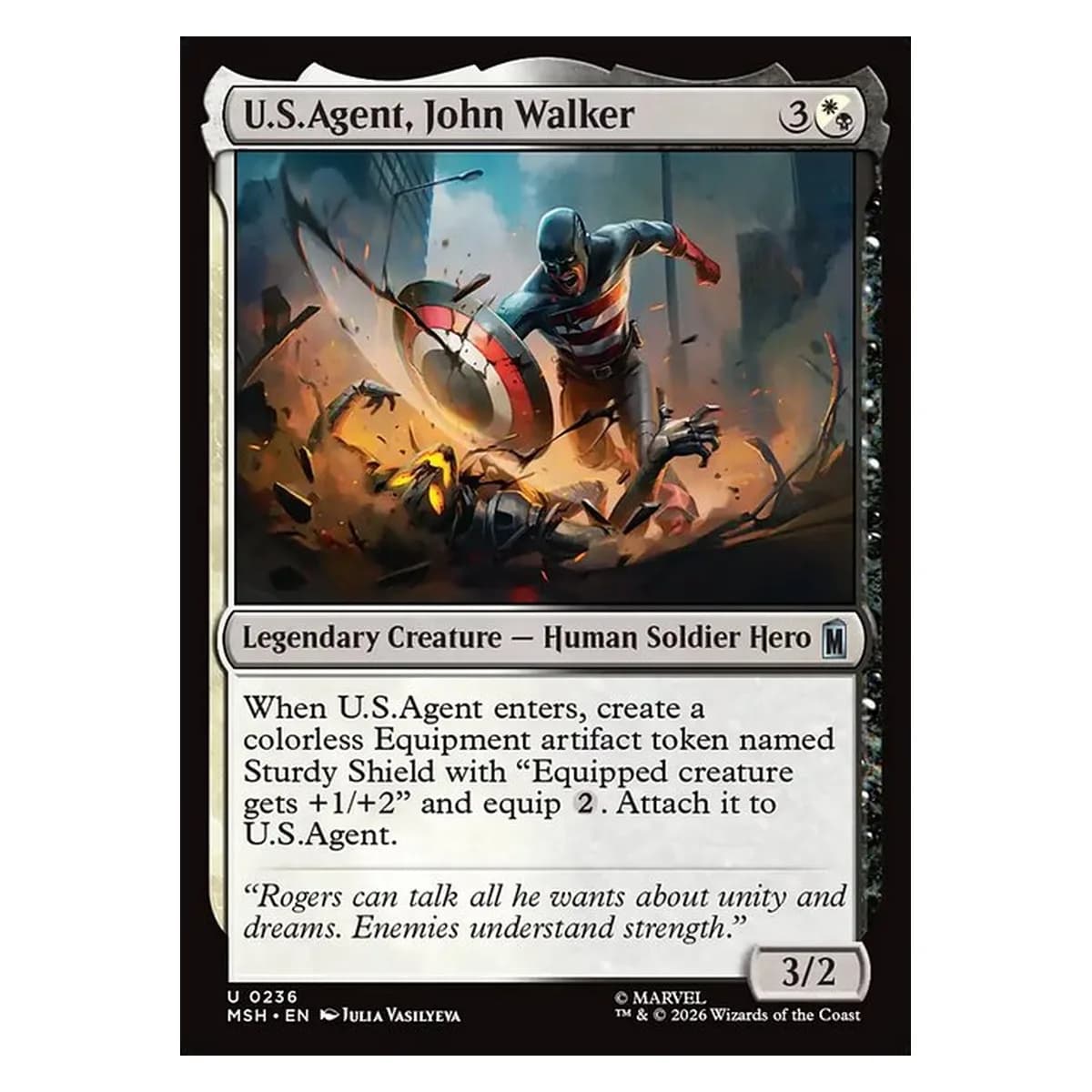 U.S.Agent, John Walker