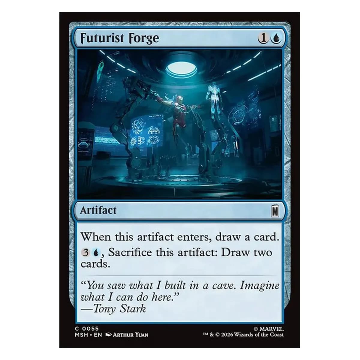 Futurist Forge