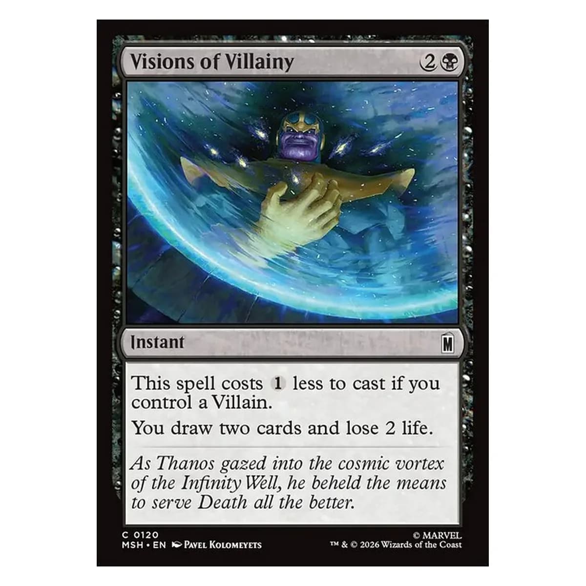 Visions of Villainy