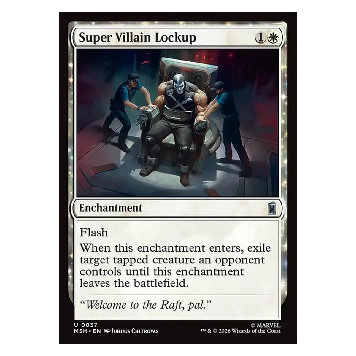 Super Villain Lockup