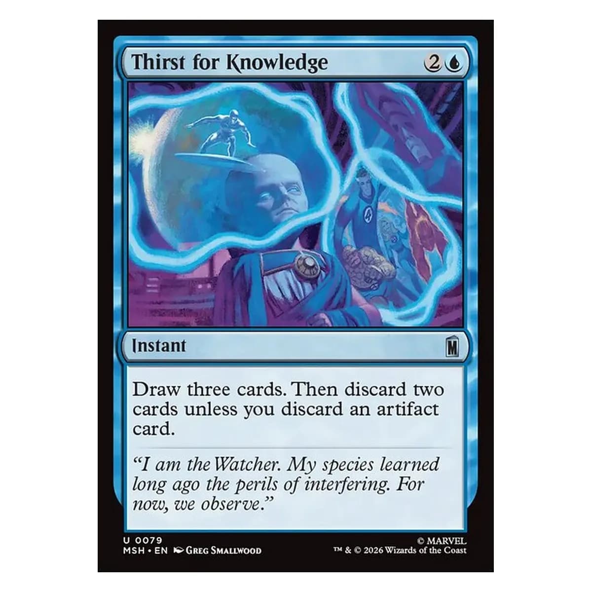 Thirst for Knowledge
