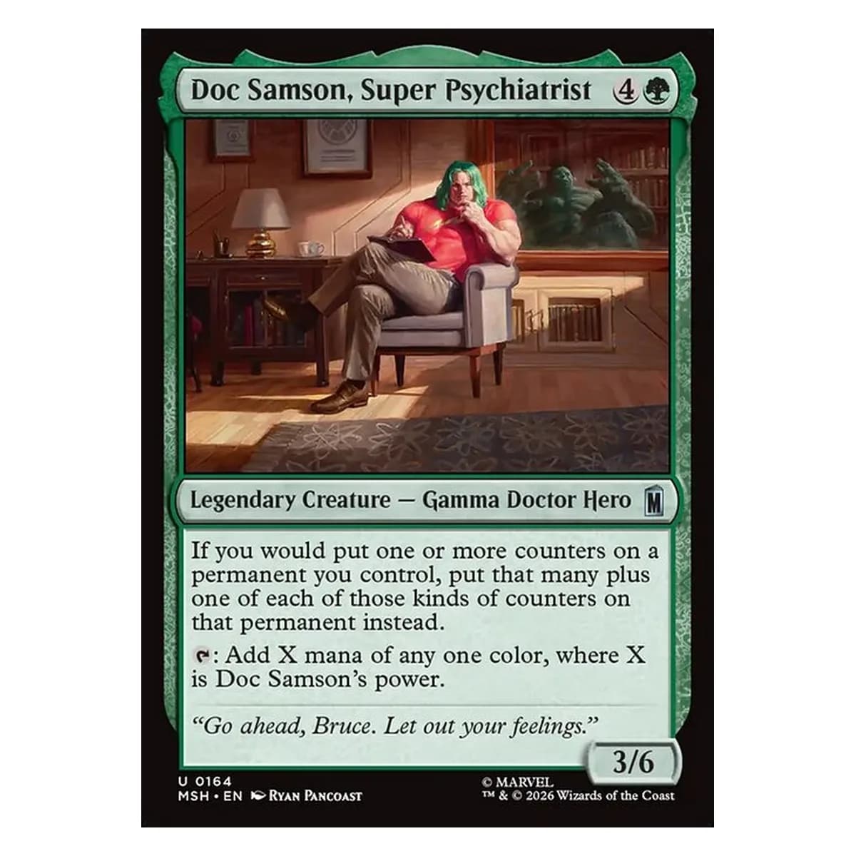 Doc Samson, Super Psychiatrist