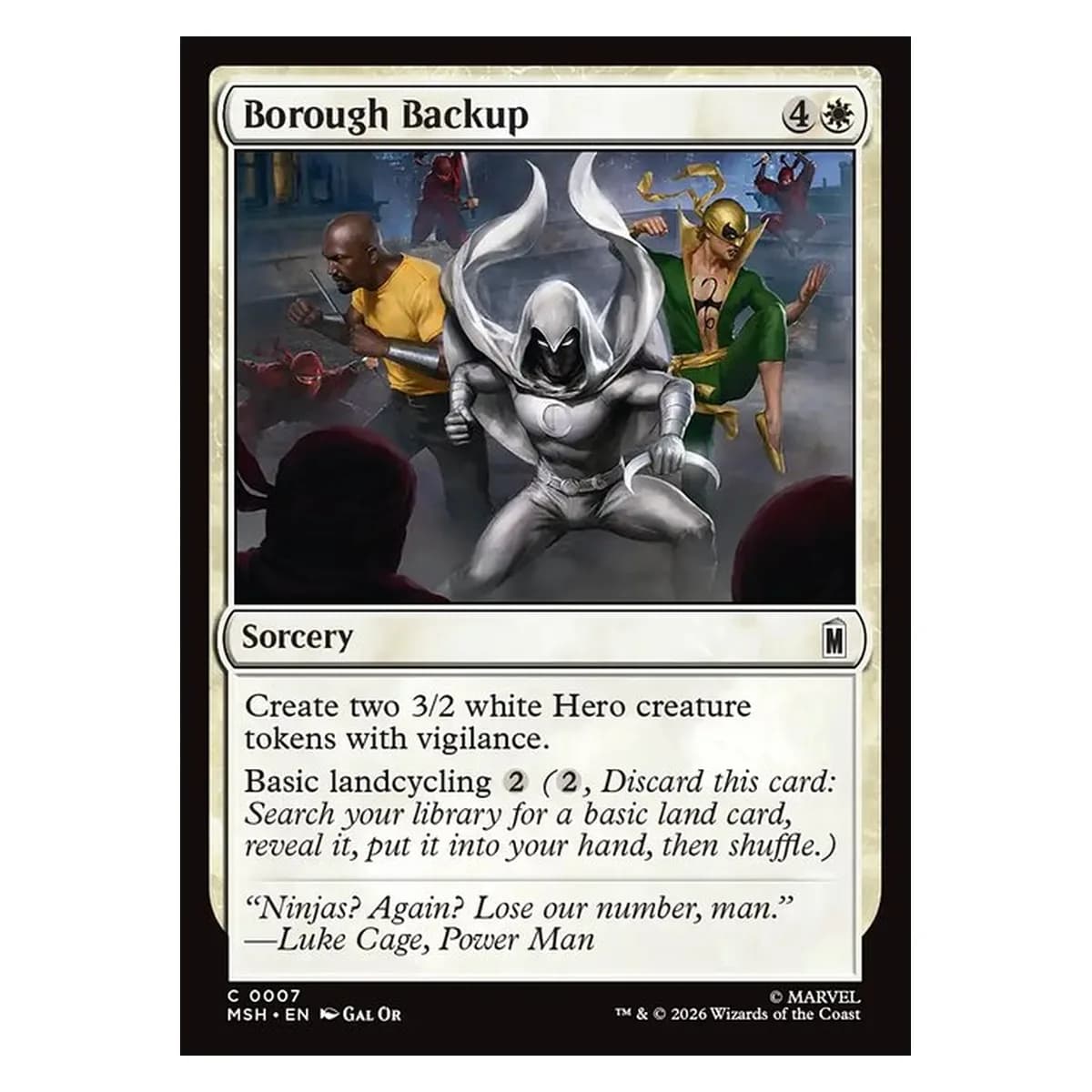 Borough Backup